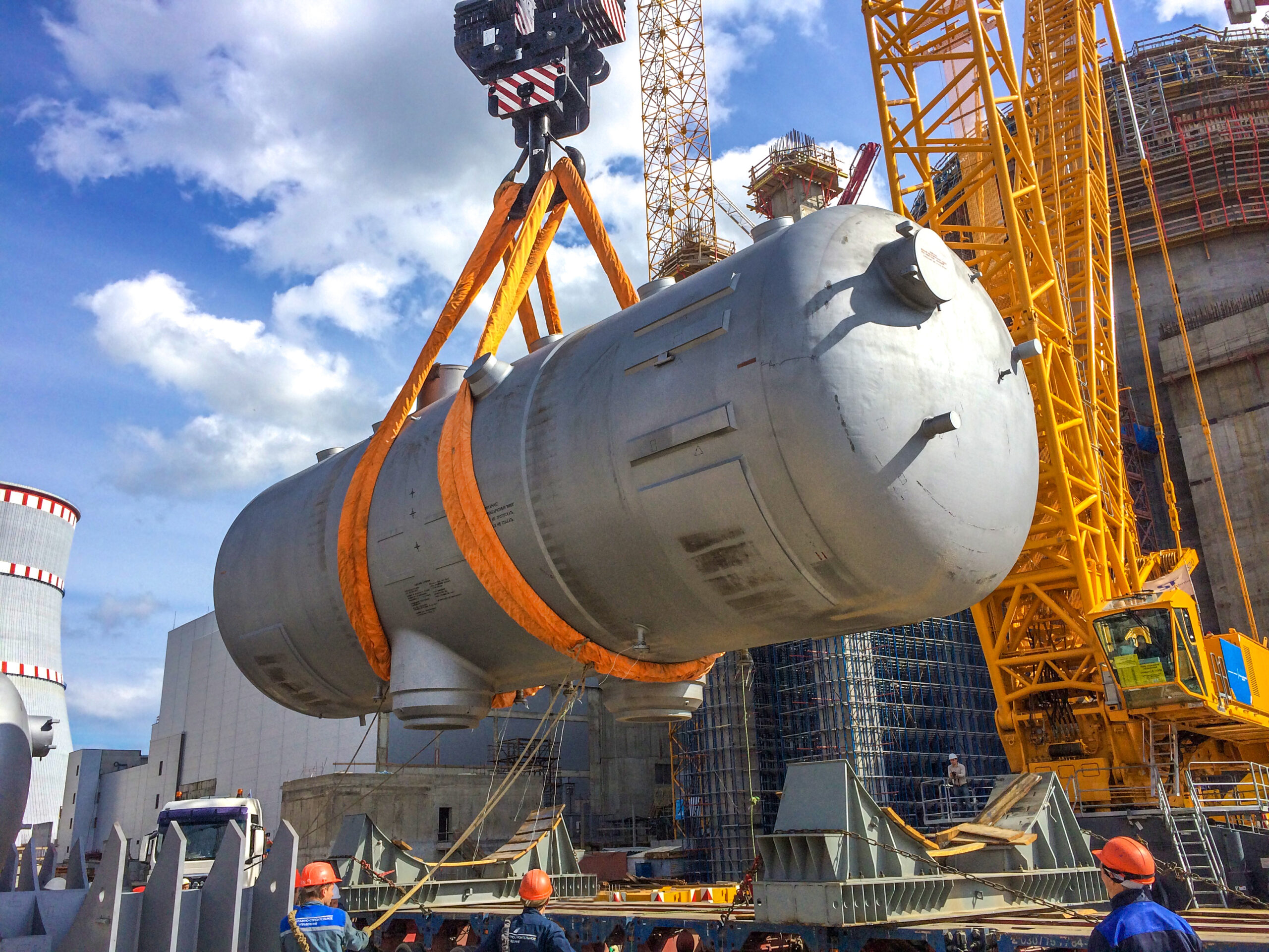 Fiber Sling in heavy industry