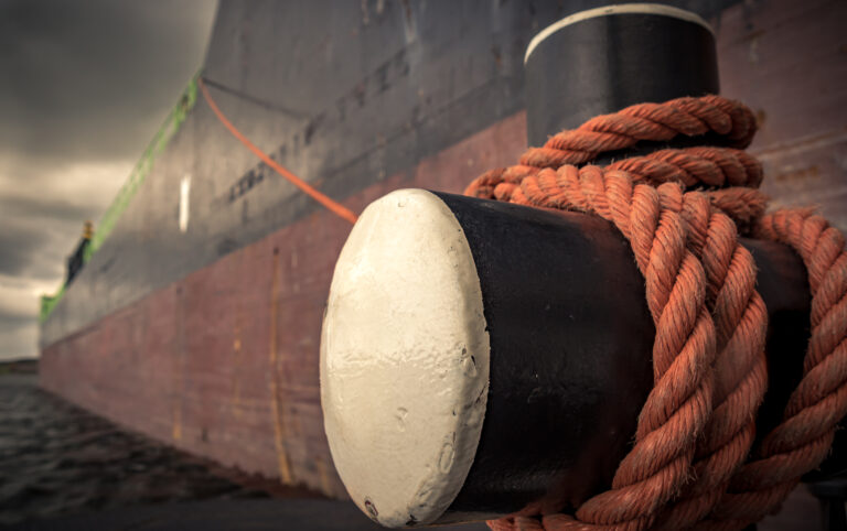 fiber rope as a usage of mooring rope